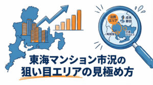 東海マンション市況の最新動向と狙い目エリアの見極め方